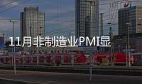 11月非制造業PMI顯示：市場需求明顯回升