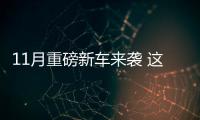 11月重磅新車來襲 這幾款熱門車型不容錯過