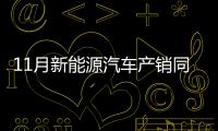 11月新能源汽車產銷同比分別增長39.2%和30%