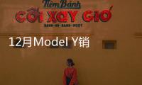 12月Model Y銷量翻倍仍追不上比亞迪宋