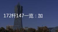 172桿147一覽：加里