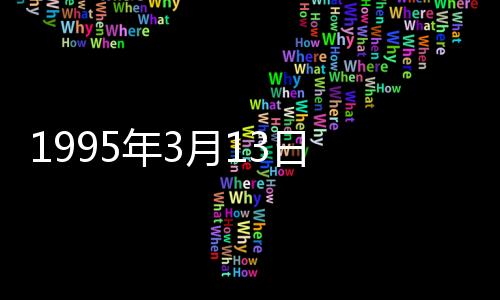 1995年3月13日 遼寧鞍山商場火災安全事故 35死18傷