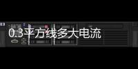 0.3平方線多大電流 0.3平方線多大電流呢