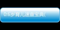 0:6歲育兒速查寶典(關于0:6歲育兒速查寶典簡述)