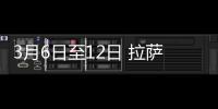 3月6日至12日 拉薩這些路段交通管制