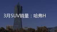 3月SUV銷量：哈弗H6再次奪冠 CR