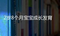 2歲8個月寶寶成長發育