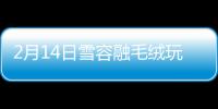 2月14日雪容融毛絨玩具預售時間數量及購買官網入口