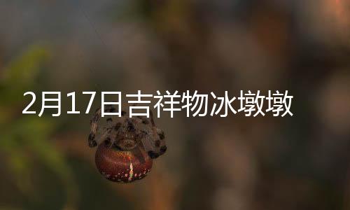 2月17日吉祥物冰墩墩鑰匙扣官方價格+購買入口