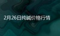 2月26日純堿價格行情,行業資訊