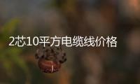 2芯10平方電纜線價格（10平方電纜線價格）