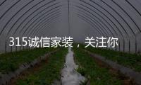 315誠信家裝，關注你的生活質量提升！金螳螂家在行動！