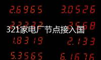 321家電廠節點接入國網江西電力互聯網大區 網廠交互業務實行雙軌運行