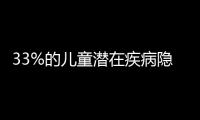 33%的兒童潛在疾病隱患 兒童全面體檢普及率逐年升高