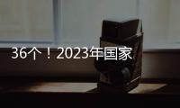 36個！2023年國家生態環境監測標準預研究項目清單（第二批）發布