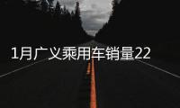 1月廣義乘用車銷量225萬(wàn)輛 同比增長(zhǎng)6%