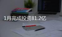 1月完成投資81.2億元 晉江重點項目“開門紅”