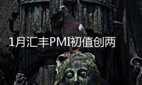 1月匯豐PMI初值創(chuàng)兩年新高