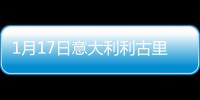 1月17日意大利利古里亞疫情最新消息