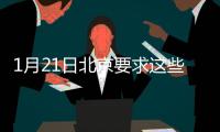 1月21日北京要求這些人群主動報告（豐臺涉疫區）