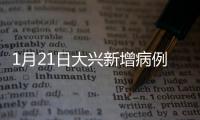 1月21日大興新增病例活動軌跡公布 涉北京西站、永輝超市等