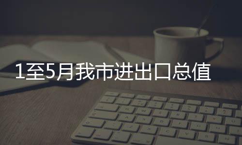 1至5月我市進出口總值35.1億元