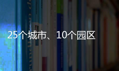 25個(gè)城市、10個(gè)園區(qū) 首批碳達(dá)峰試點(diǎn)名單公示！