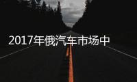 2017年俄汽車市場中國品牌銷量同比增長4%