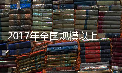 2017年全國規(guī)模以上工業(yè)增加值預(yù)計(jì)增長約6.5%