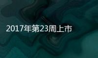 2017年第23周上市新車匯總