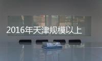 2016年天津規模以上工業綜合能耗下降6.6%%