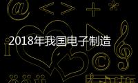 2018年我國電子制造業與軟件業收入規模合計超過16萬億元