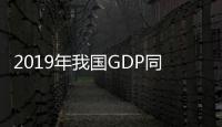 2019年我國(guó)GDP同比增長(zhǎng)6.1%