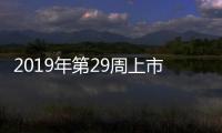 2019年第29周上市新車匯總