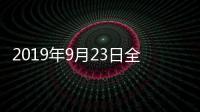 2019年9月23日全國玻璃價格行情預測,產業數據