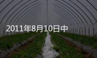 2011年8月10日中國玻璃綜合指數(shù),市場研究