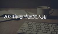 2024年春節(jié)屬狗人用什么顏色吉利