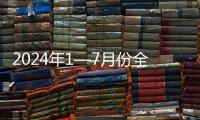 2024年1—7月份全國規(guī)模以上工業(yè)企業(yè)利潤增長3.6%