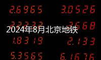 2024年8月北京地鐵8號線奧體中心站運營調整提示