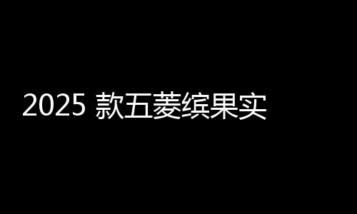 2025 款五菱繽果實車諜照曝光：新增多色車漆、部分車型增 360 度全景影像