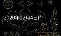 2020年12月4日庫存及庫存天數,市場研究