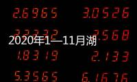 2020年1—11月湖南電子信息制造業固定資產投資同比增長77.2%