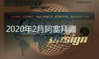 2020年2月阿塞拜疆日產石油75.06萬桶