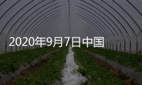 2020年9月7日中國玻璃綜合指數,市場研究