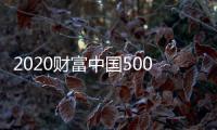 2020財富中國500強：京東位列第13、阿里位列第18