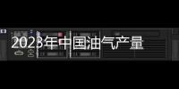 2023年中國油氣產量當量創歷史新高