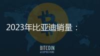 2023年比亞迪銷量：爭取360萬輛翻倍