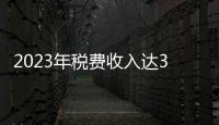 2023年稅費收入達31.7萬億元，裝備制造業比重提高至44.8%