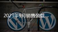 2023年9月銷售裝載機7689臺，同比下降20.5%