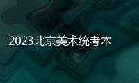 2023北京美術統考本科成績分布（一分一段）